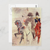 Napoleon Postkarte (Vorne/Hinten)