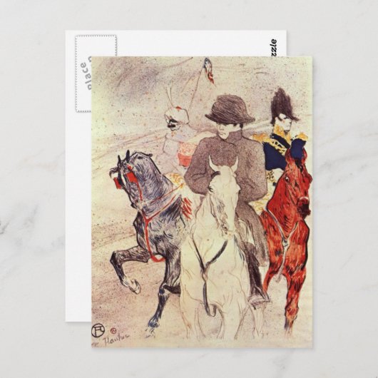 Napoleon Postkarte (Vorne/Hinten)