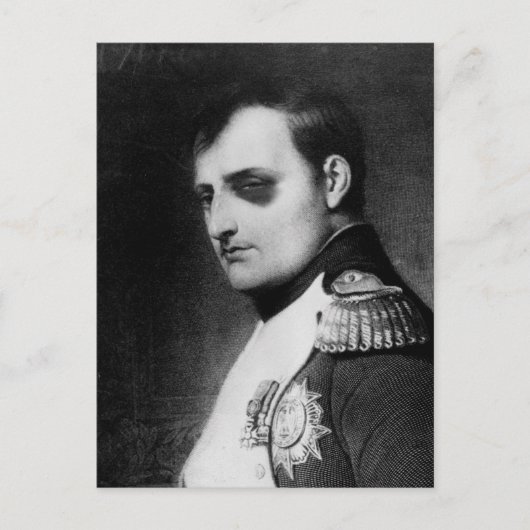 NAPOLEON POSTKARTE (Vorderseite)