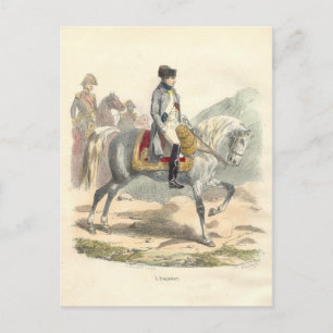 Napoleon Postkarte