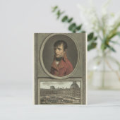 Napoleon Postkarte (Stehend Vorderseite)