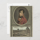 Napoleon Postkarte (Vorne/Hinten)