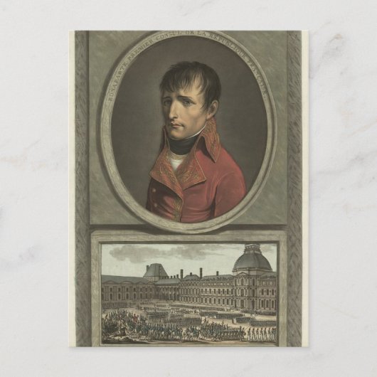 Napoleon Postkarte (Vorderseite)