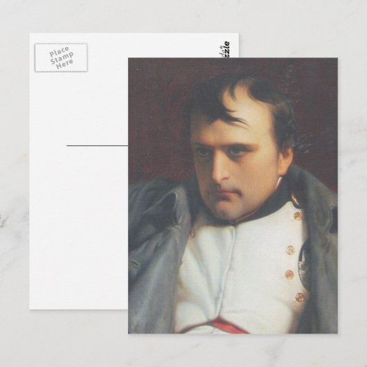 Napoleon Postkarte (Vorne/Hinten)