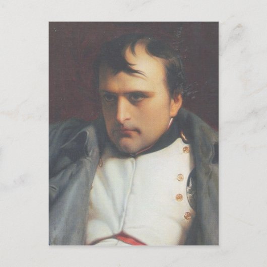 Napoleon Postkarte (Vorderseite)
