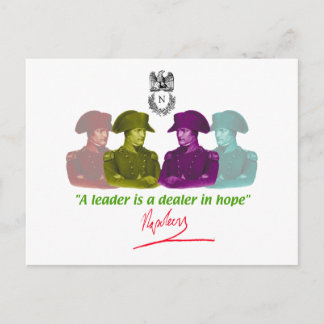 Napoleon Postkarte