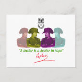 Napoleon Postkarte (Vorderseite)