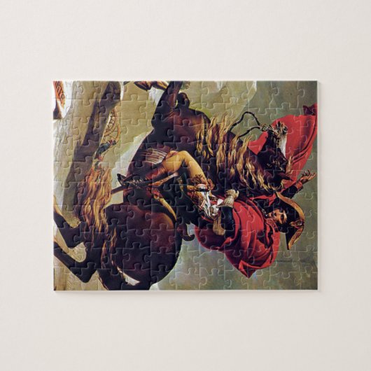 Napoleon Puzzle (Horizontal)