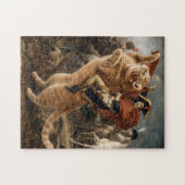 Napoleon Riding Giant Battle Cat                   Puzzle (Horizontal)
