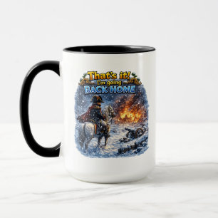 Napoleon Russischer Feldzug Fragwürdige Zitate Fun Tasse