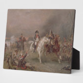 Napoleon’s Retreat (Öl/Canvas) Fotoplatte (Seite)