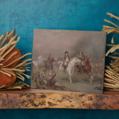 Napoleon’s Retreat (Öl/Canvas) Fotoplatte (Seite)