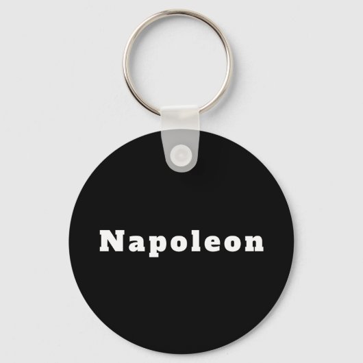 Napoleon Schlüsselanhänger (Vorderseite)