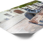 Napoleon Soldier Statue in Bratislava, Slowakei Fotodruck (Ecke)