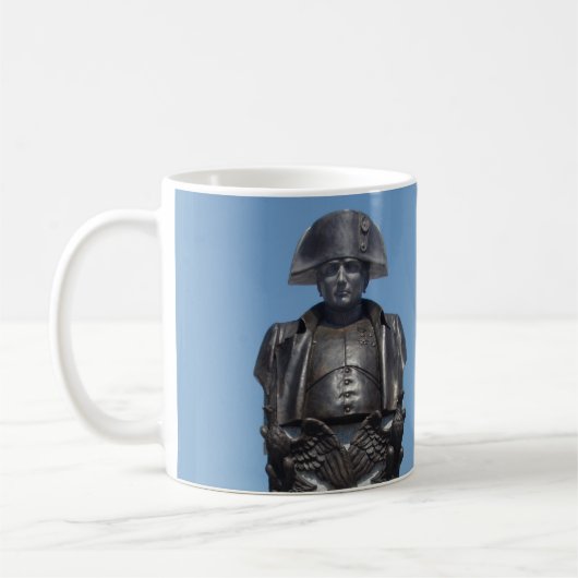 Napoleon Statue Kaffeetasse (Links)