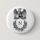Napoleon-Symbol Button (Vorderseite)