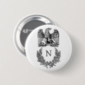 Napoleon-Symbol Button (Vorne & Hinten)