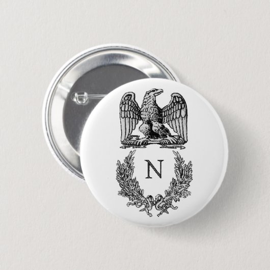 Napoleon-Symbol Button (Vorne & Hinten)
