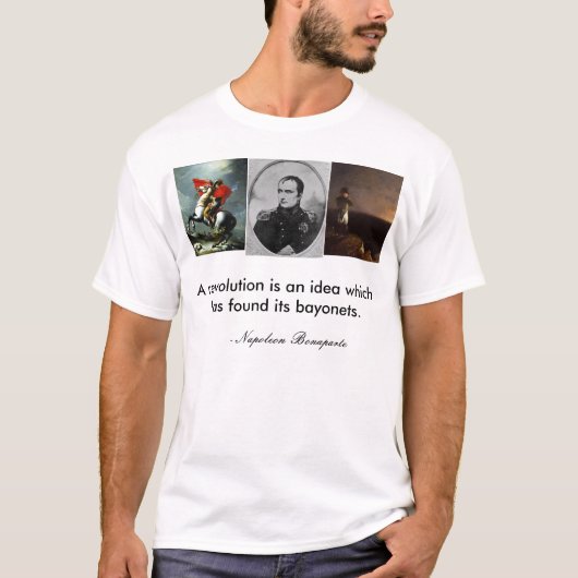 Napoleon T-Shirt (Vorderseite)