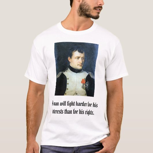Napoleon T-Shirt (Vorderseite)