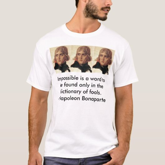 Napoleon T-Shirt (Vorderseite)