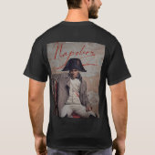 Napoleon T - Shirt, mit einzigartigem Design. limi T-Shirt (Rückseite)