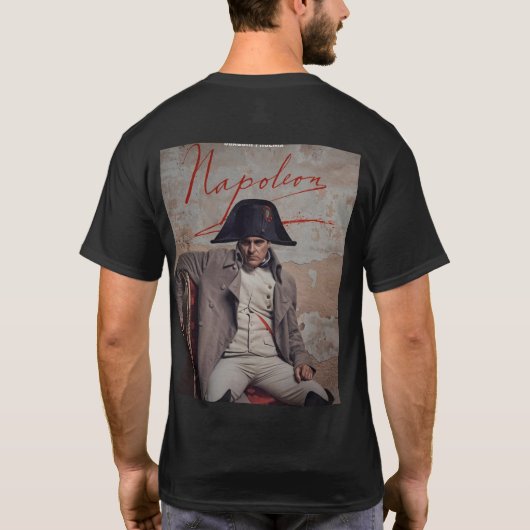 Napoleon T - Shirt, mit einzigartigem Design. limi T-Shirt (Rückseite)