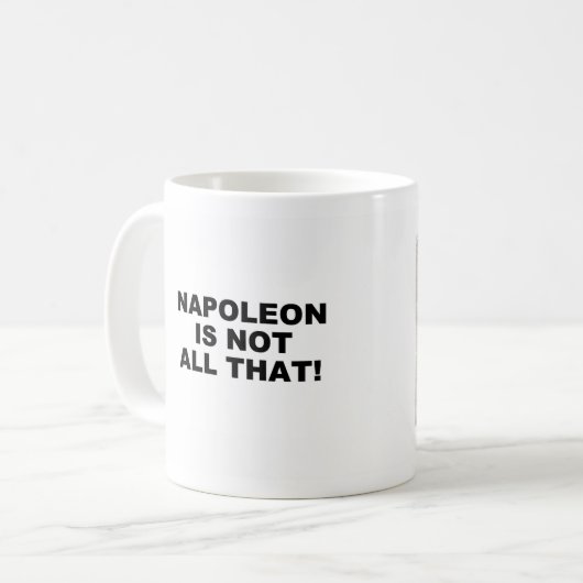 Napoleon Tasse (Vorderseite Links)