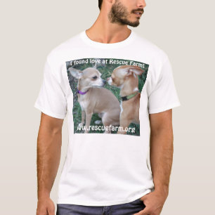 Napoleon- u. Lucia-Entdeckungs-Liebe am T-Shirt