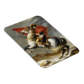Napoleon über den Grand Saint-Bernard-Pass Magnet (Rechte Seite)
