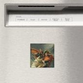 Napoleon über die Alpen 2 Magnet (In Situ (Geschirrspüler))