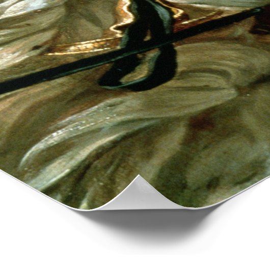 Napoleon über die Alpen 2 Poster (Ecke)