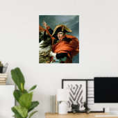 Napoleon über die Alpen 2 Poster (Heimbüro)