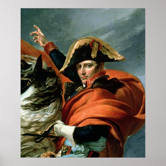 Napoleon über die Alpen 2 Poster (Vorne)
