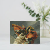 Napoleon über die Alpen 2 Postkarte (Stehend Vorderseite)