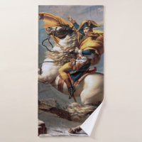 Napoleon über die Alpen, Jacques-Louis David