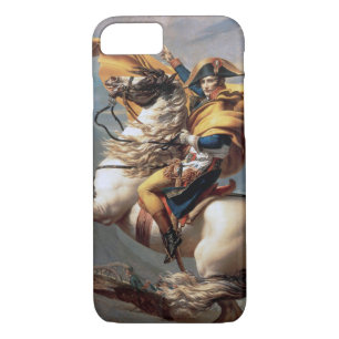 Napoleon über die Alpen, Jacques-Louis David Case-Mate iPhone Hülle