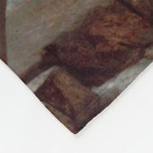 Napoleon über die Alpen, Jacques-Louis David Fleecedecke (Ecke)