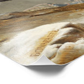 Napoleon über die Alpen - Jacques-Louis David Fotodruck (Ecke)