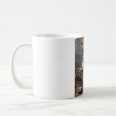 Napoleon über die Alpen, Jacques-Louis David Kaffeetasse (Links)