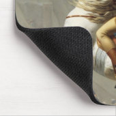 Napoleon über die Alpen - Jacques-Louis David Mousepad (Ecke)