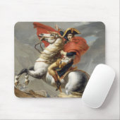 Napoleon über die Alpen - Jacques-Louis David Mousepad (Mit Mouse)
