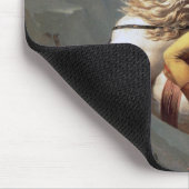 Napoleon über die Alpen, Jacques-Louis David Mousepad (Ecke)