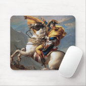 Napoleon über die Alpen, Jacques-Louis David Mousepad (Mit Mouse)