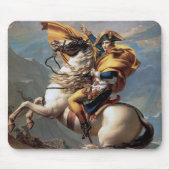 Napoleon über die Alpen, Jacques-Louis David Mousepad (Vorne)