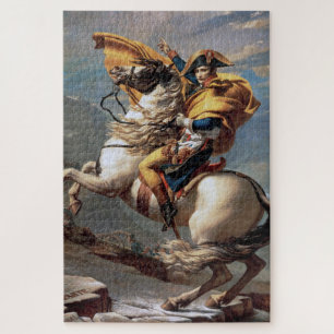Napoleon über die Alpen, Jacques-Louis David Puzzle