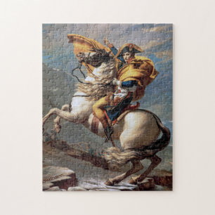 Napoleon über die Alpen, Jacques-Louis David Puzzle