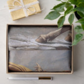 Napoleon über die Alpen, Jacques-Louis David Seidenpapier (Geschenk)