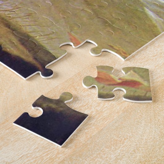 Napoleon über die Alpen Puzzle (Seite)