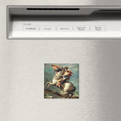 Napoleon überquert die Alpen Magnet (In Situ (Geschirrspüler))